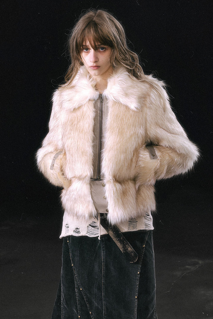 Luxe Fur Coat