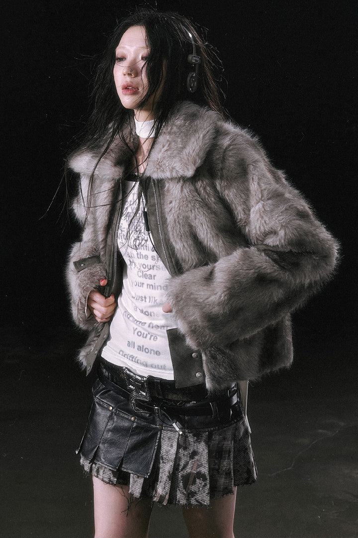 Luxe Fur Coat