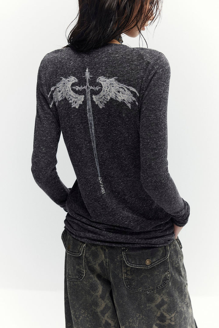 Wingspan Cross Shadow Shirt