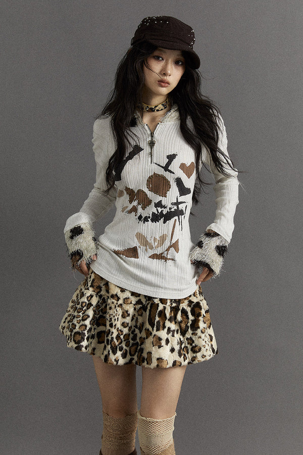 Leopard Skull Shirt