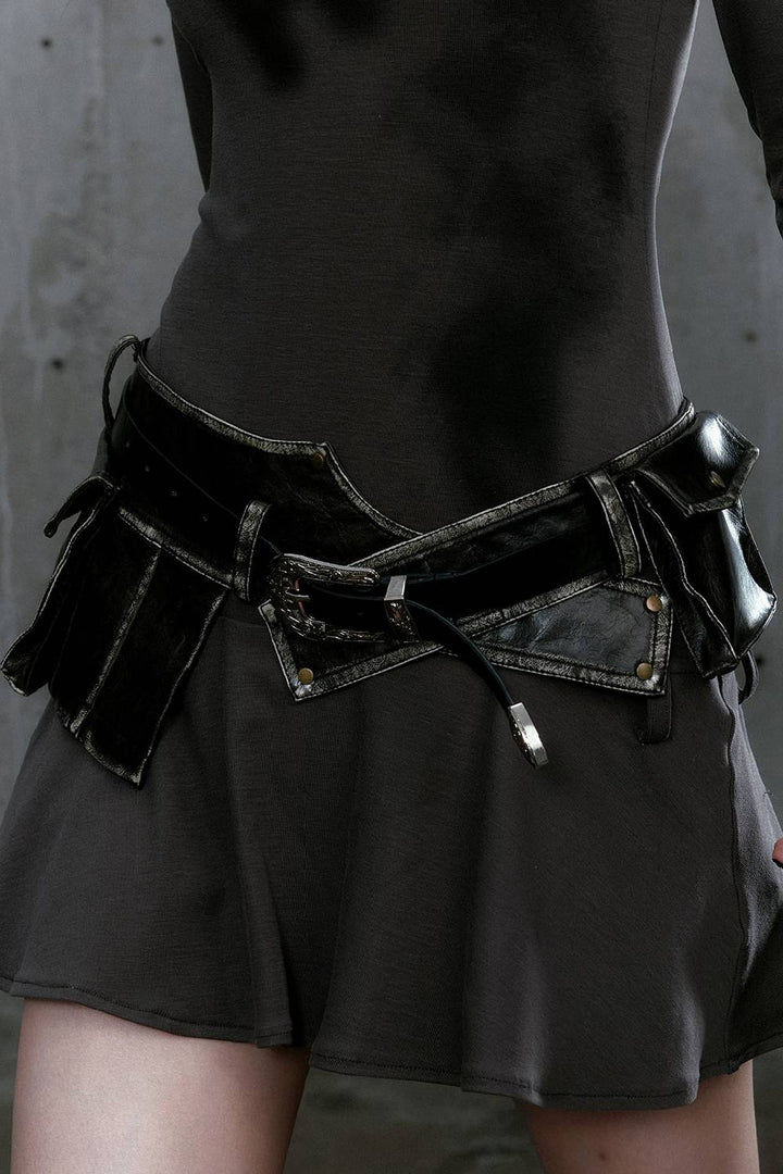 Layered Pocket Belt