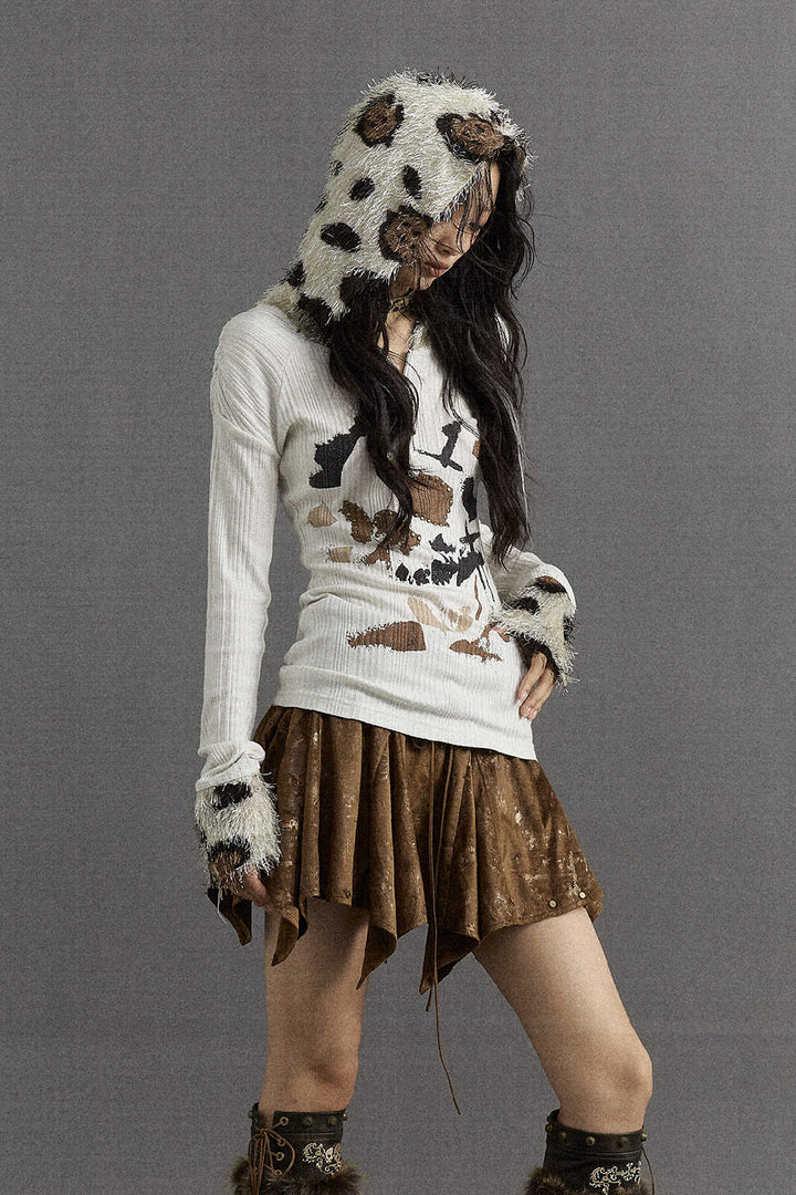 Leopard Skull Shirt