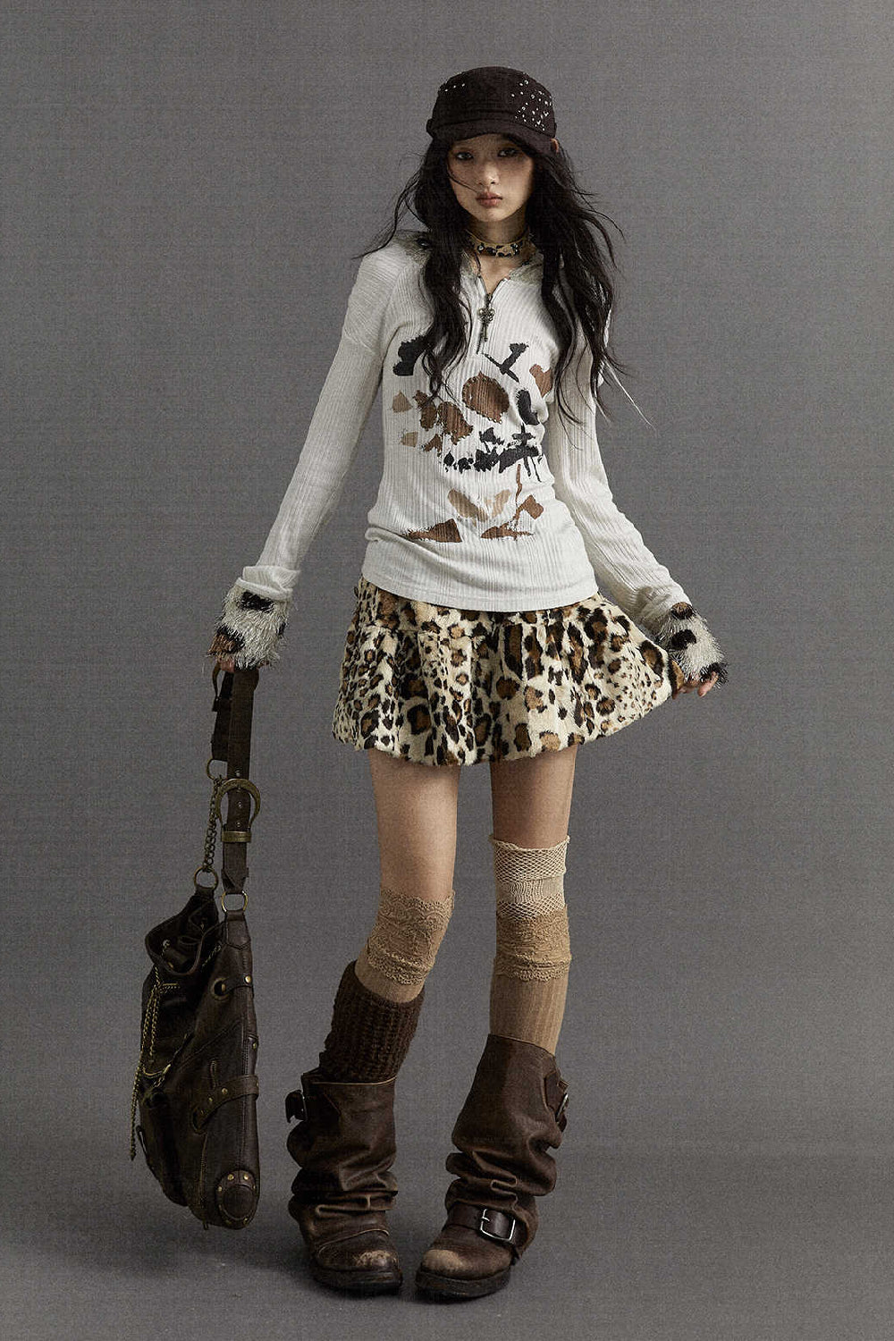 Leopard Skull Shirt