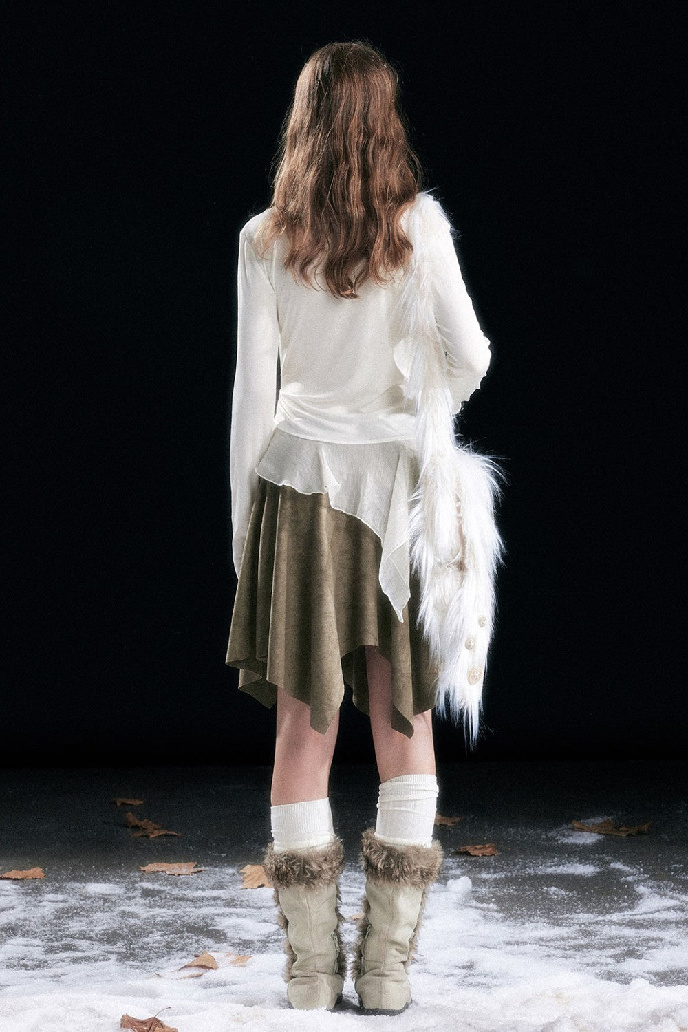 Luna Ruffle Punk Top