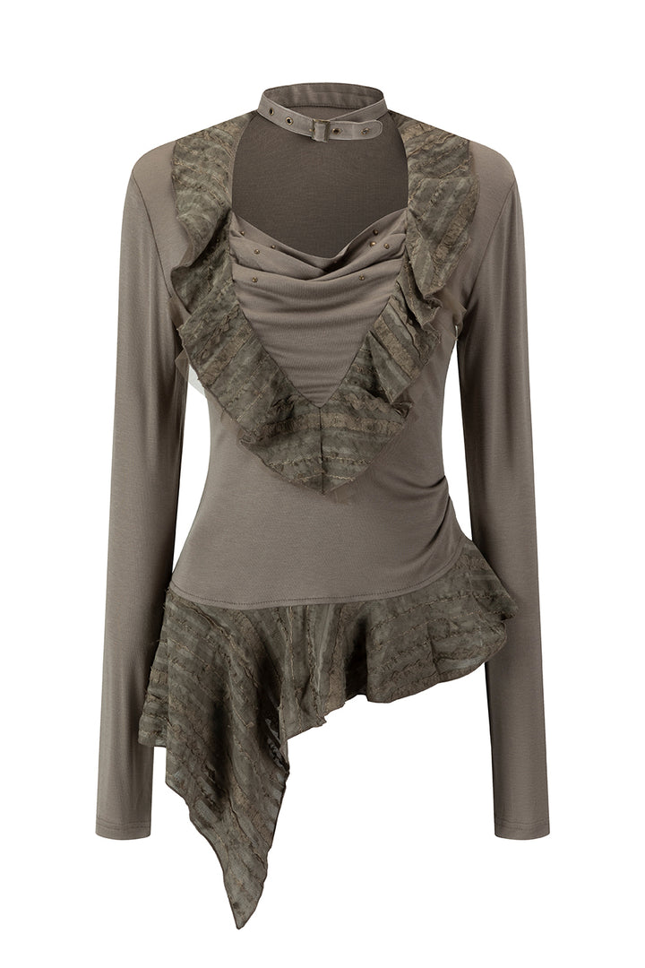 Luna Ruffle Punk Top