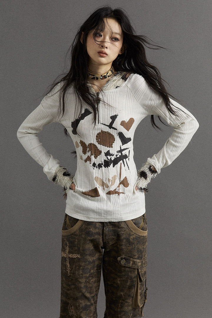 Leopard Skull Shirt