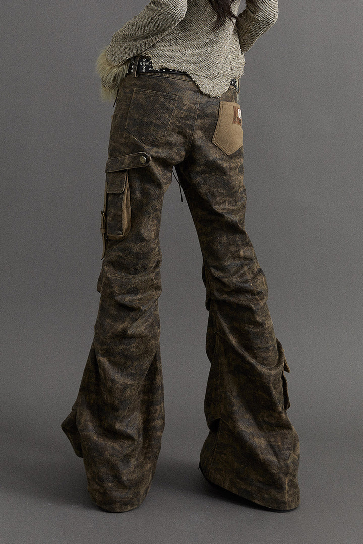 Low-Rise Cargo Pants