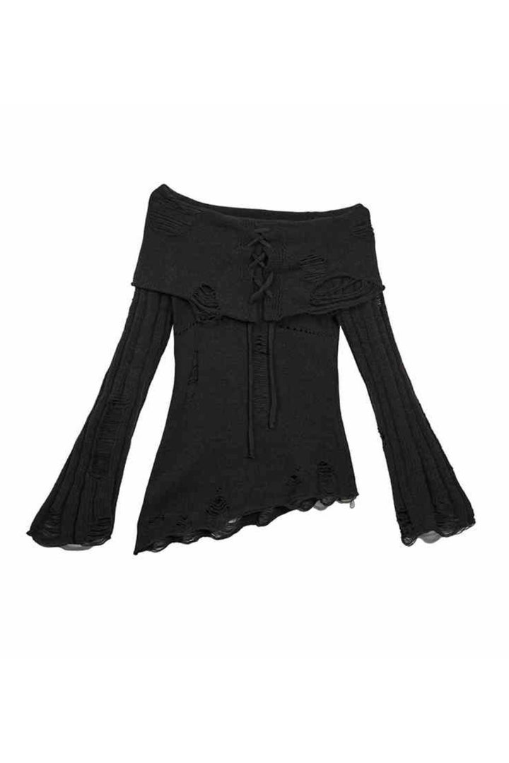 Slim Off-Shoulder Top