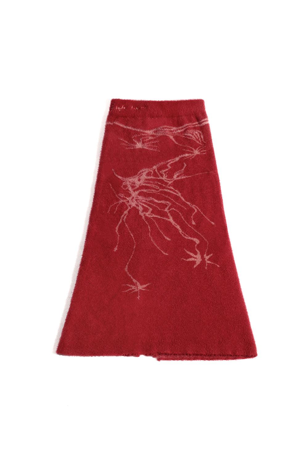 Soft Knit Maxi Skirt - Pixie Rebels